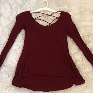 Long sleeve top